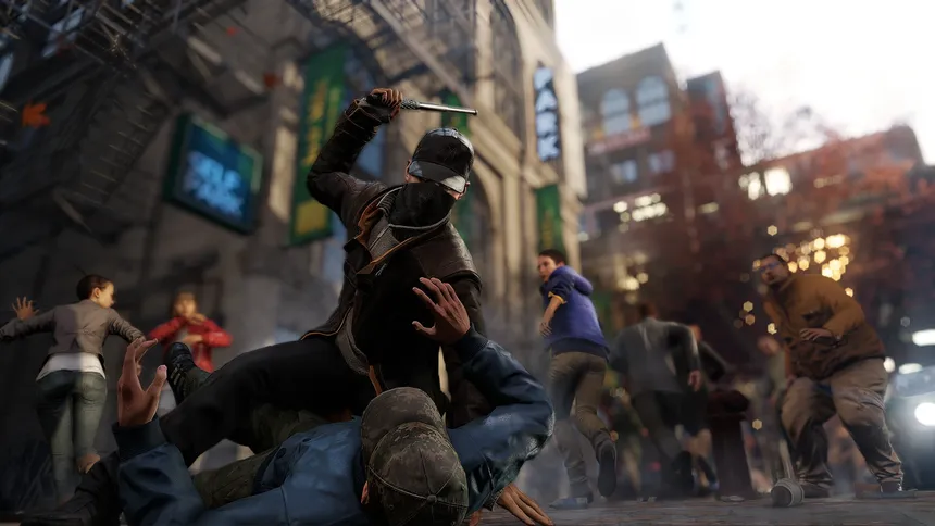 Скриншот 4 к игре Watch_Dogs