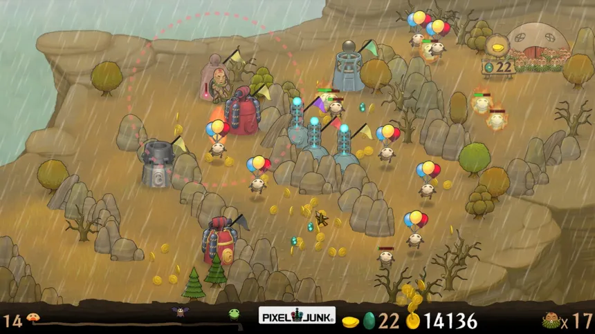 Скриншот 3 к игре PixelJunk Monsters Ultimate