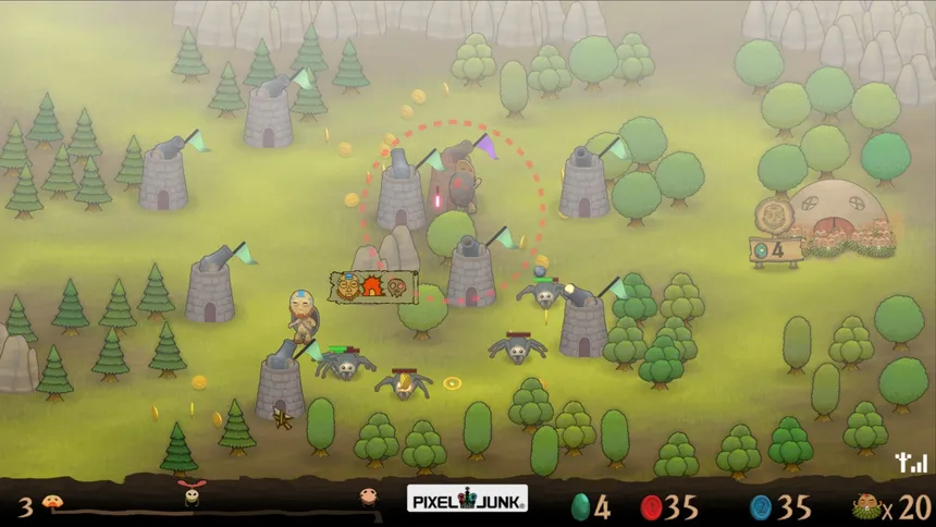 Скриншот 4 к игре PixelJunk Monsters Ultimate