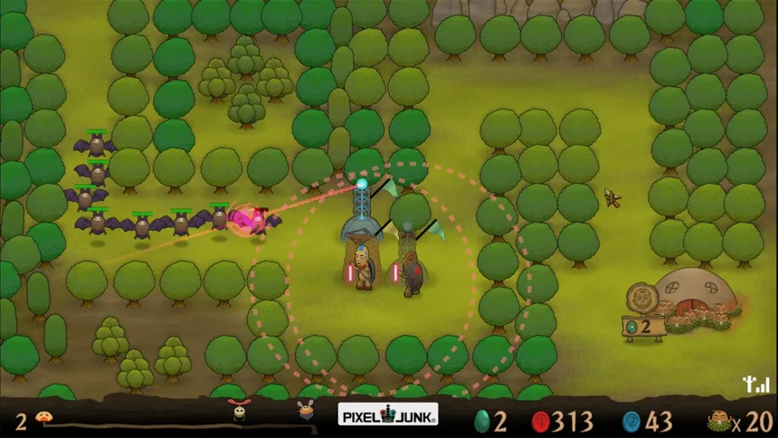 Скриншот 5 к игре PixelJunk Monsters Ultimate