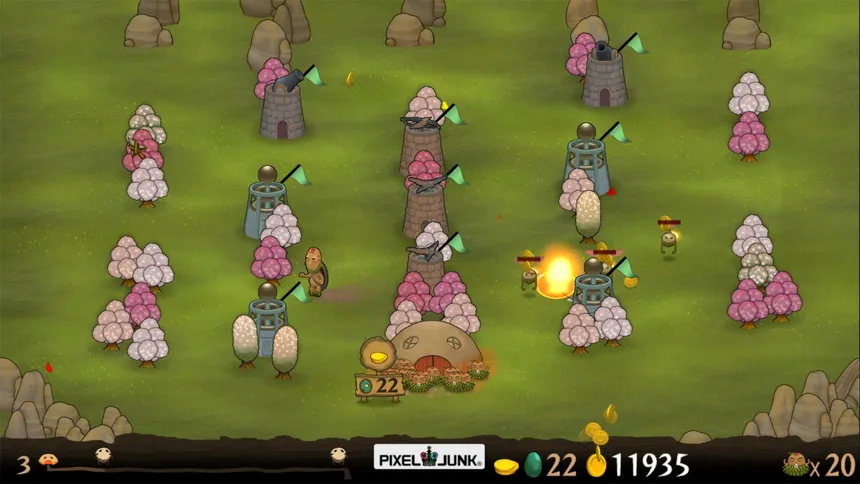 Скриншот 6 к игре PixelJunk Monsters Ultimate