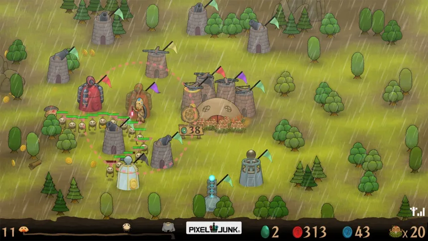 Скриншот 7 к игре PixelJunk Monsters Ultimate