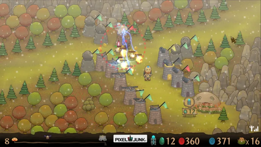 Скриншот 8 к игре PixelJunk Monsters Ultimate