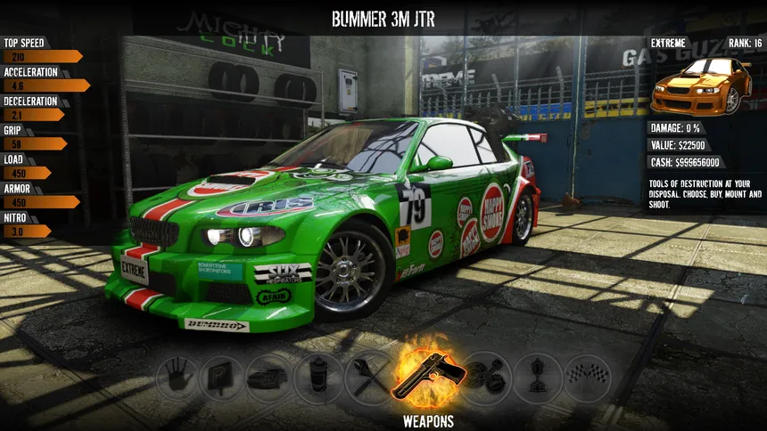 Скриншот 1 к игре Gas Guzzlers Extreme