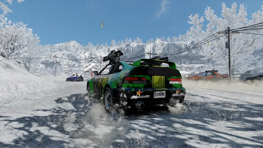 Скриншот 5 к игре Gas Guzzlers Extreme