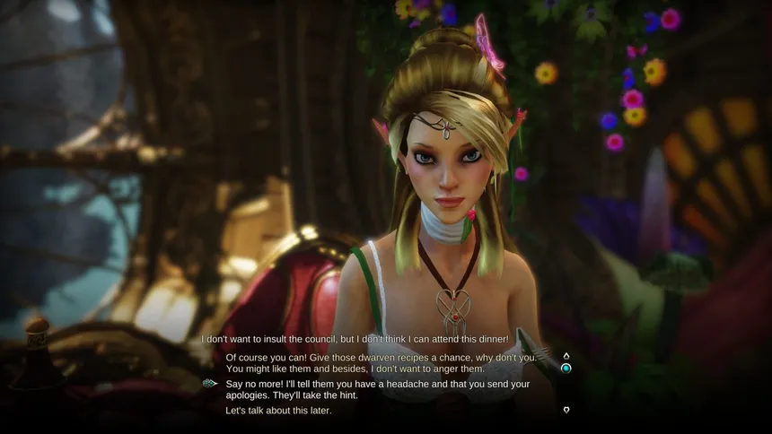 Скриншот 2 к игре Divinity: Dragon Commander