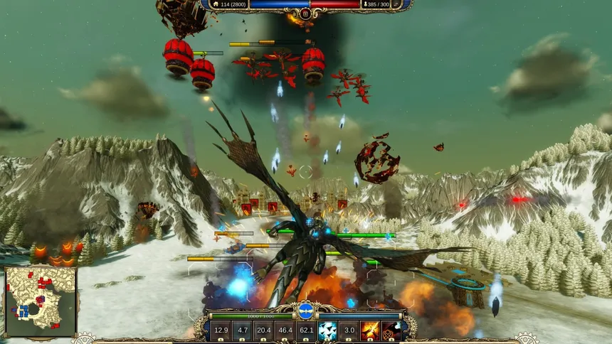 Скриншот 6 к игре Divinity: Dragon Commander