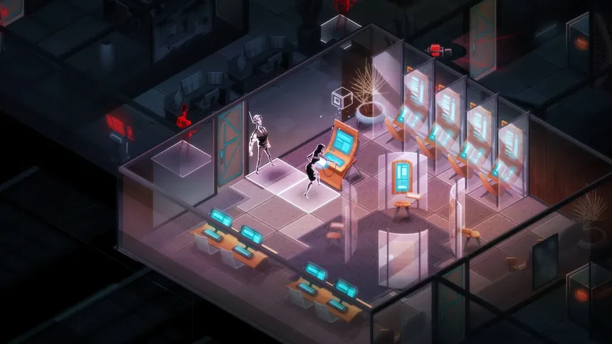 Скриншот 1 к игре Invisible, Inc.