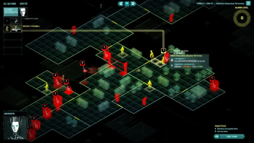Скриншот 3 к игре Invisible, Inc.
