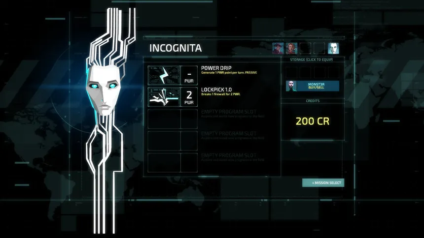 Скриншот 5 к игре Invisible, Inc.