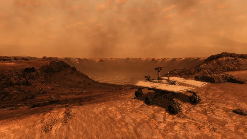 Скриншот 4 к игре Take On Mars