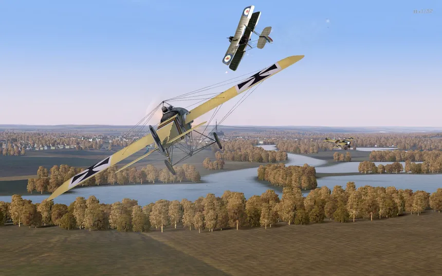 Скриншот 8 к игре Rise of Flight United