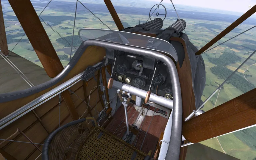 Скриншот 10 к игре Rise of Flight United