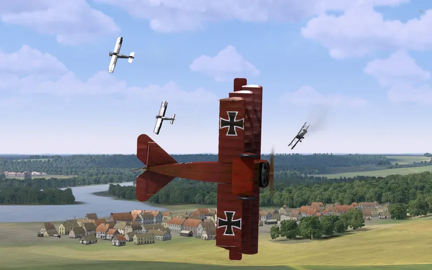 Скриншот 12 к игре Rise of Flight United