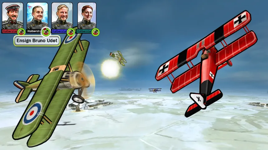 Скриншот 2 к игре Sid Meier’s Ace Patrol