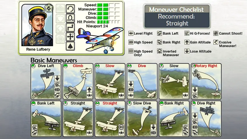 Скриншот 3 к игре Sid Meier’s Ace Patrol
