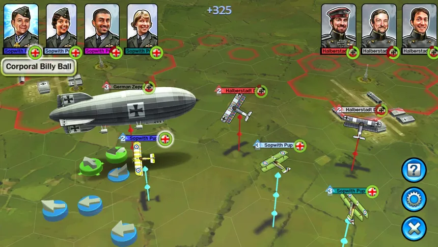 Скриншот 5 к игре Sid Meier’s Ace Patrol