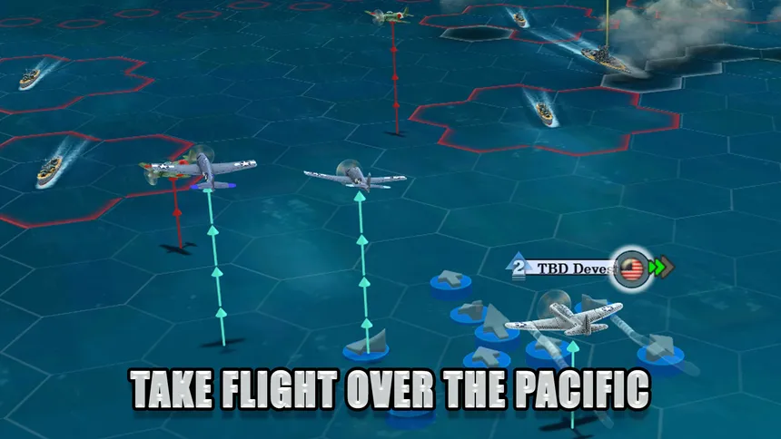Скриншот 2 к игре Sid Meier’s Ace Patrol: Pacific Skies
