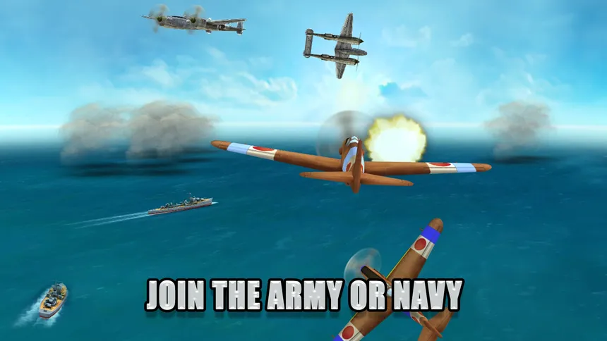 Скриншот 4 к игре Sid Meier’s Ace Patrol: Pacific Skies