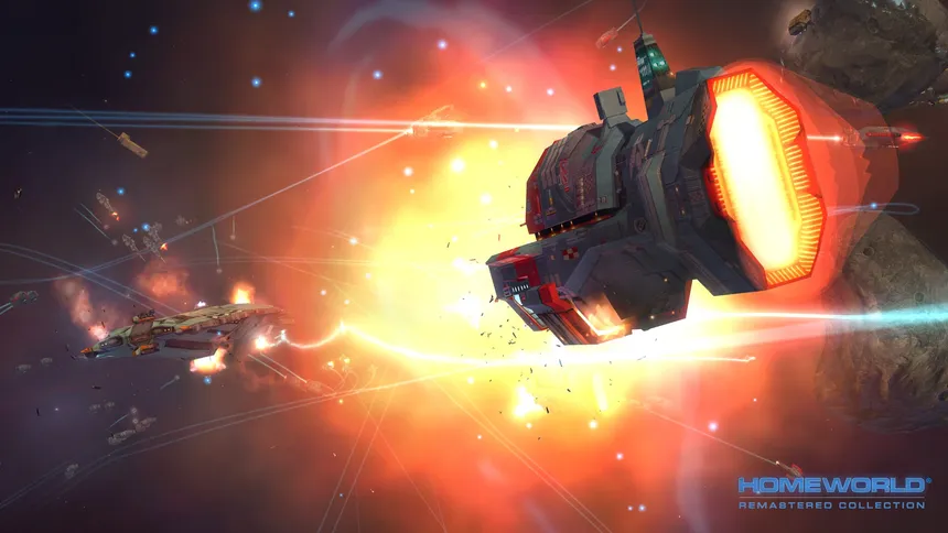 Скриншот 2 к игре Homeworld Remastered Collection