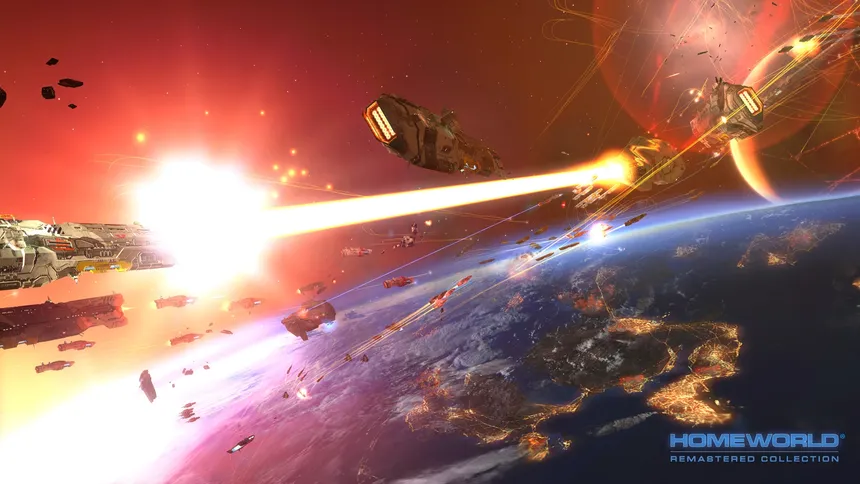 Скриншот 3 к игре Homeworld Remastered Collection