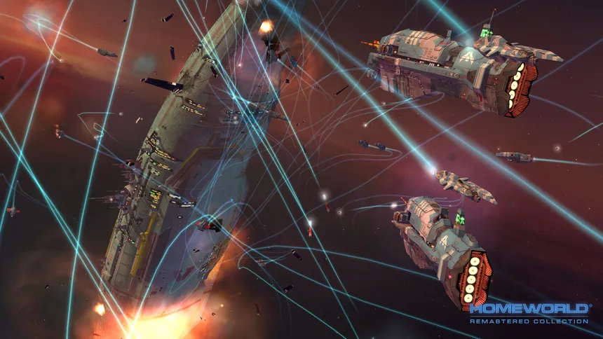 Скриншот 4 к игре Homeworld Remastered Collection