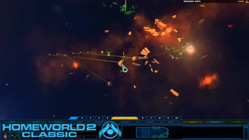 Скриншот 6 к игре Homeworld Remastered Collection