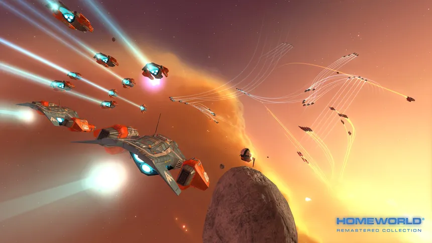 Скриншот 7 к игре Homeworld Remastered Collection
