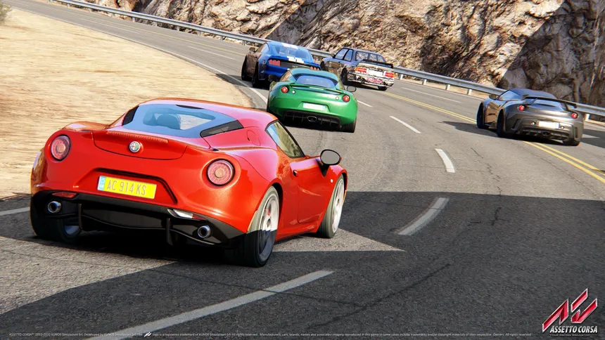 Скриншот 6 к игре Assetto Corsa