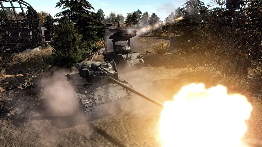 Скриншот 8 к игре Men of War: Assault Squad 2