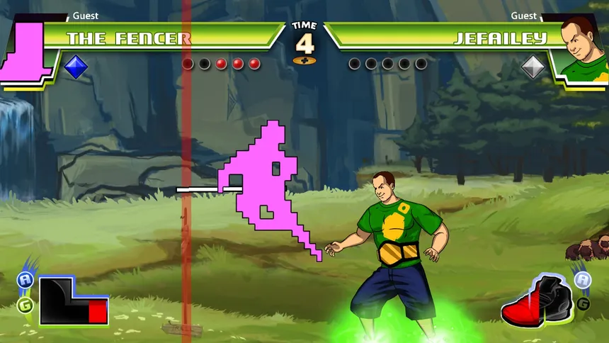 Скриншот 5 к игре Divekick