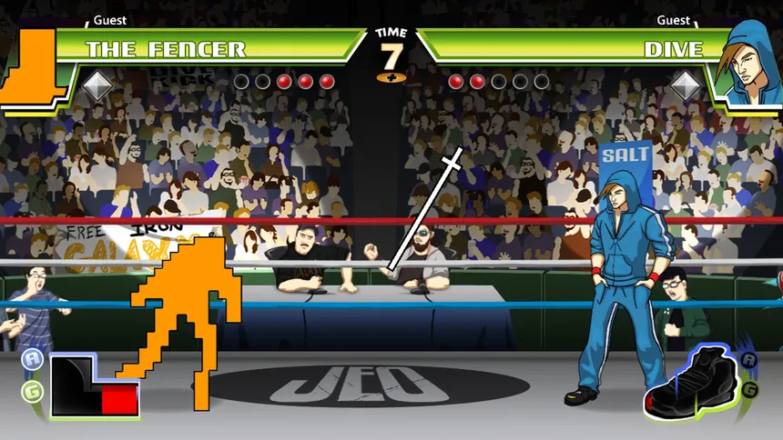 Скриншот 6 к игре Divekick