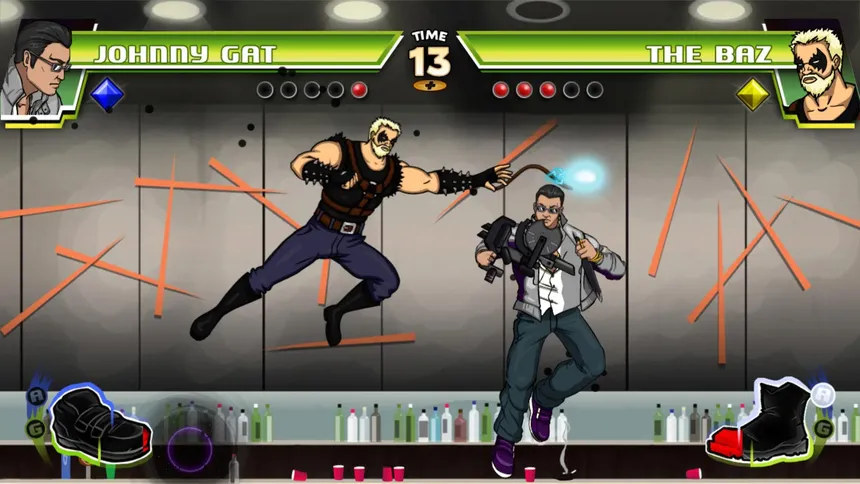 Скриншот 11 к игре Divekick