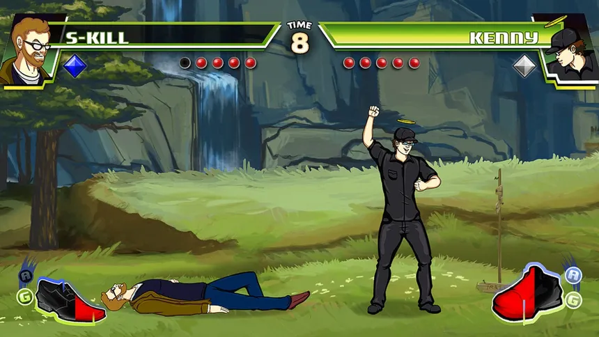 Скриншот 12 к игре Divekick