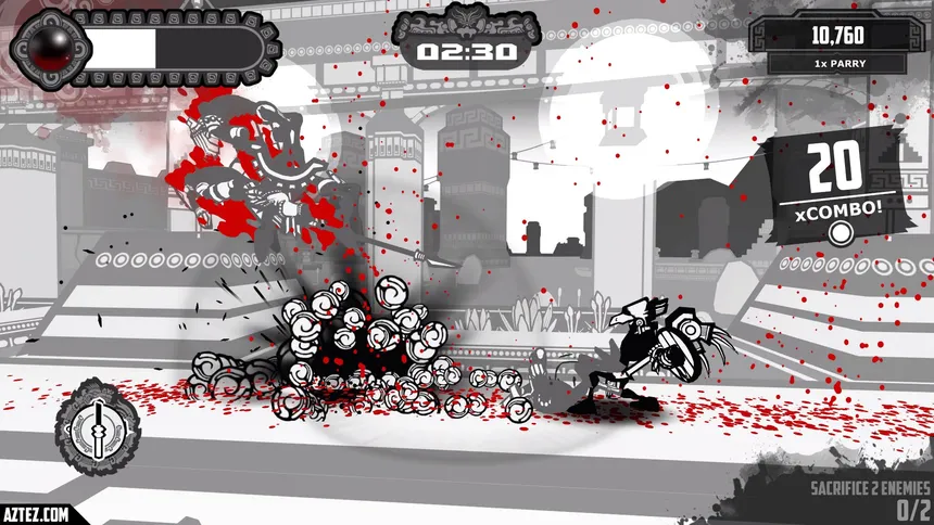 Скриншот 1 к игре Aztez