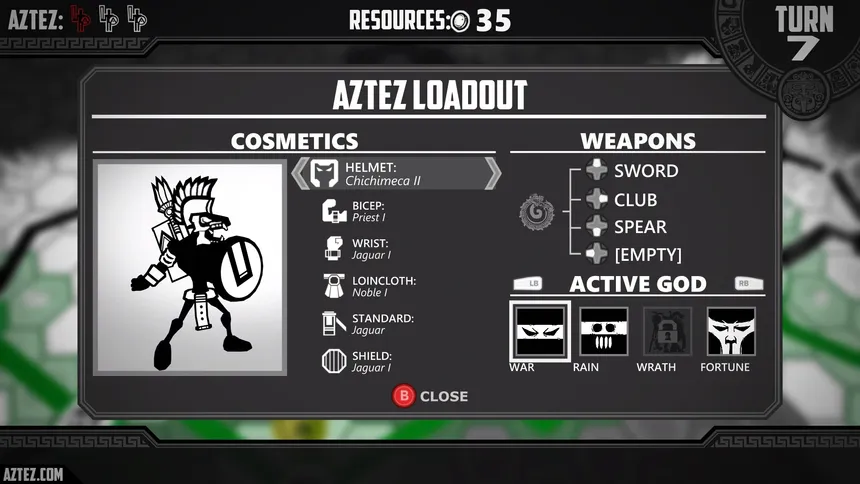 Скриншот 8 к игре Aztez
