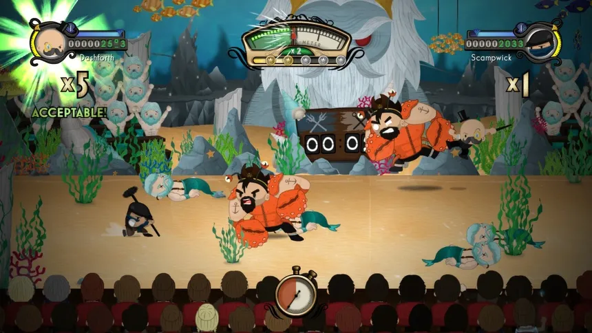 Скриншот 1 к игре Foul Play