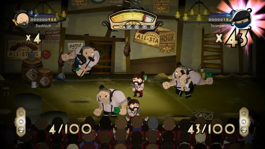 Скриншот 3 к игре Foul Play