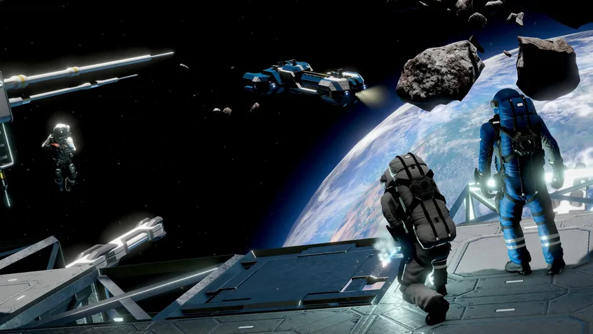 Скриншот 5 к игре Space Engineers