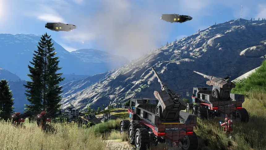 Скриншот 8 к игре Space Engineers