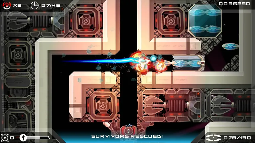 Скриншот 1 к игре VelocityUltra