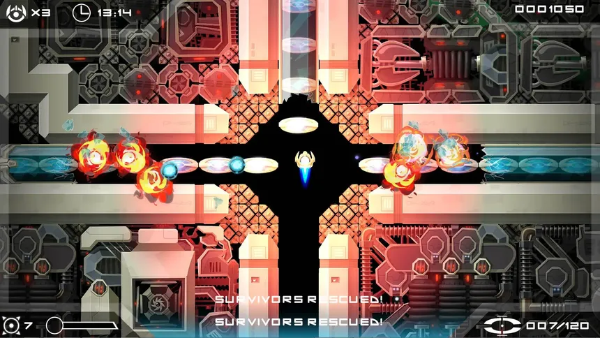 Скриншот 4 к игре VelocityUltra