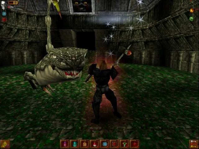 Скриншот 3 к игре Deathtrap Dungeon