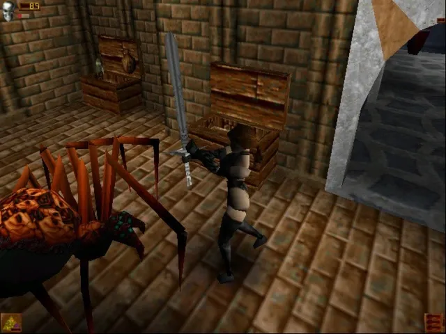 Скриншот 4 к игре Deathtrap Dungeon