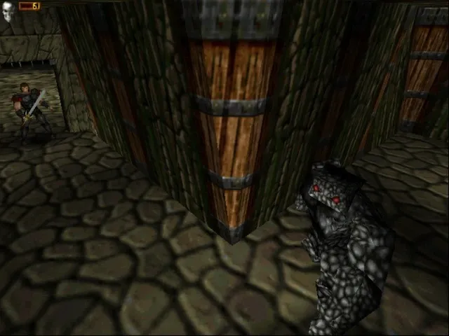 Скриншот 8 к игре Deathtrap Dungeon