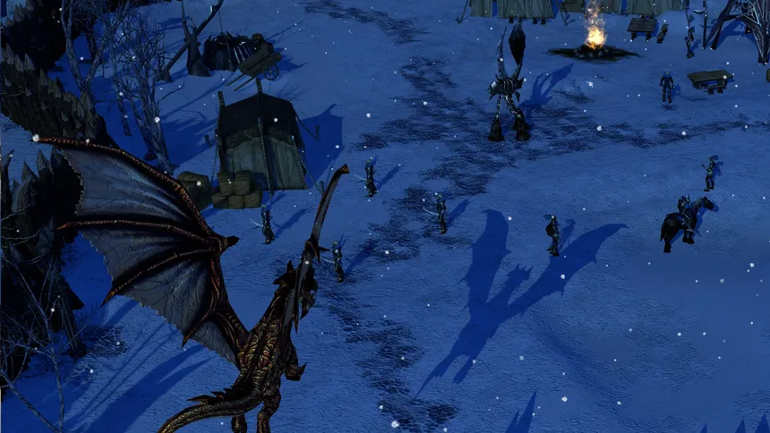 Скриншот 7 к игре SpellForce 2 - Demons of the Past