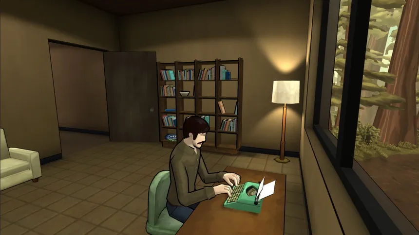 Скриншот 1 к игре The Novelist