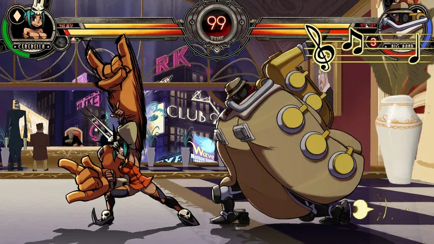 Скриншот 2 к игре Skullgirls 2nd Encore