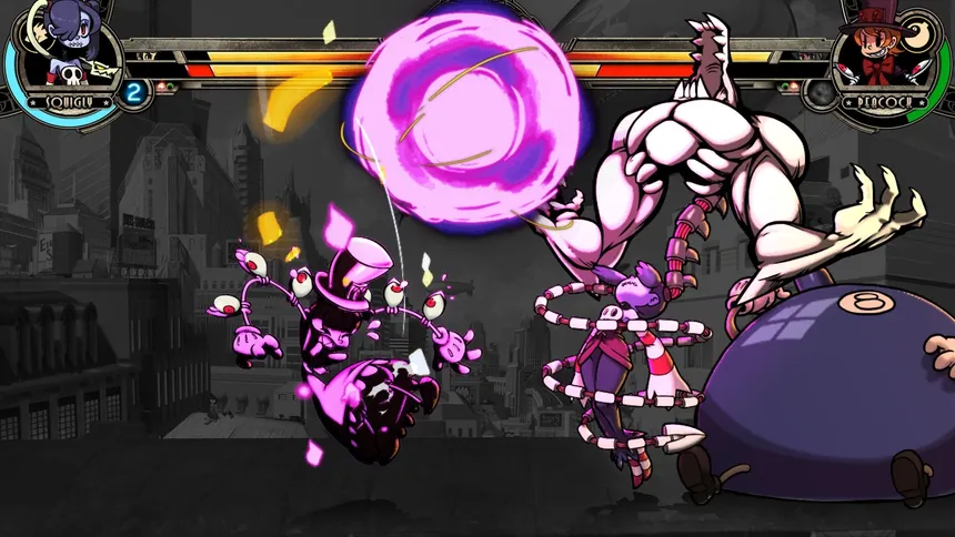 Скриншот 3 к игре Skullgirls 2nd Encore