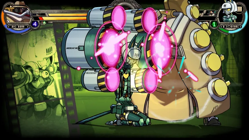 Скриншот 4 к игре Skullgirls 2nd Encore
